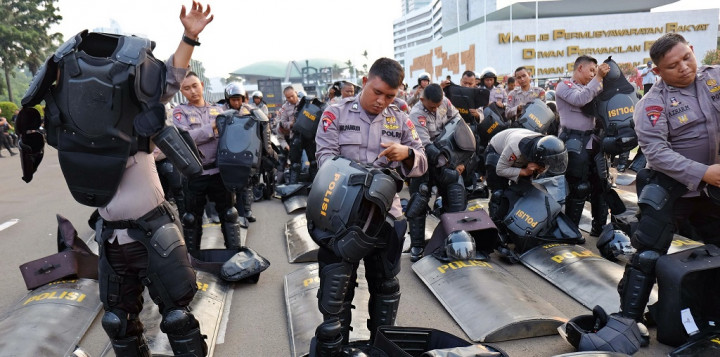 9.000 Personel Amankan Unjuk Rasa di Istana Negara
