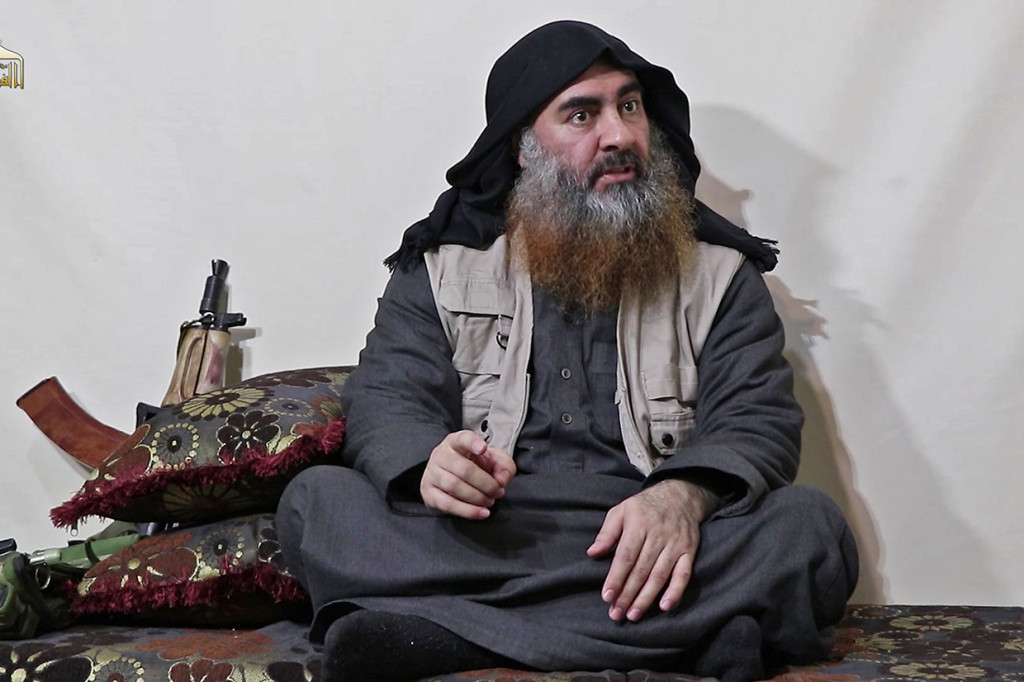 Pemimpin ISIS Abu Bakr Al-Baghdadi Tewas