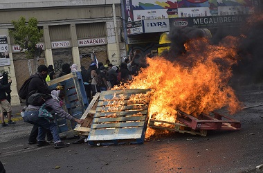 Status Darurat Chile Dicabut, Demo Tetap Berlanjut