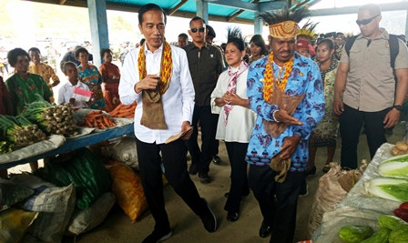 Jokowi Minta Rehabilitasi Kerusakan di Wamena Segera Dirampungkan