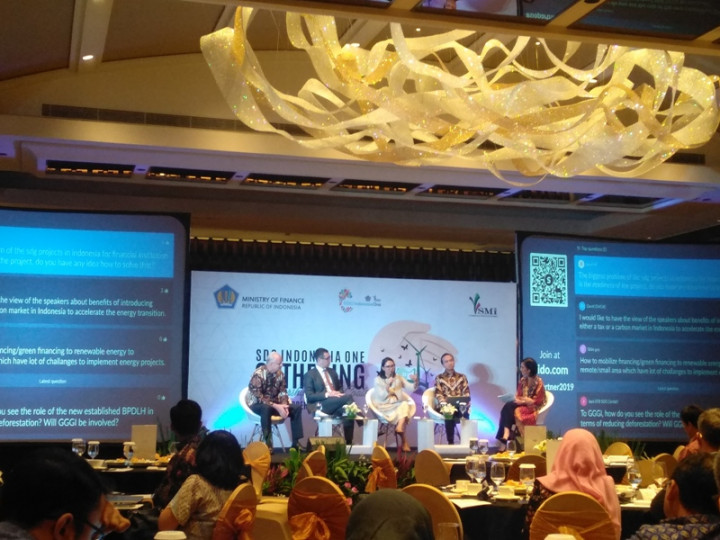 Indonesia Raup Rp42,8 Triliun untuk Proyek SDGs