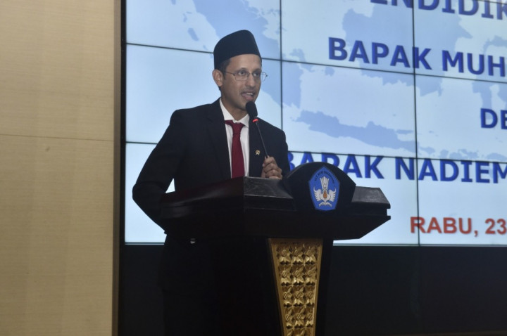 Rehabilitasi Sekolah 'Peer' Besar Bagi Nadiem