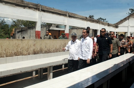 Jokowi Berharap Wamena Kembali Normal