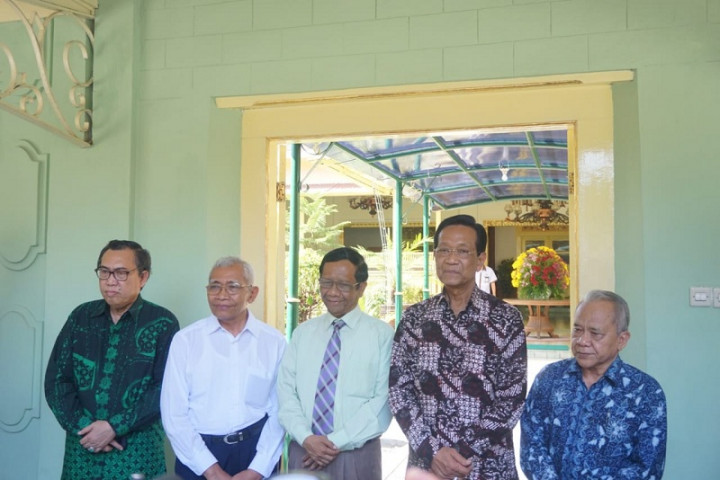 Mahfud MD Lepas Jabatan Penasihat Gubernur DIY