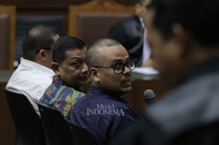 Tiga Pihak Swasta Didakwa Suap Eks Anggota DPR I Nyoman Dhamantra