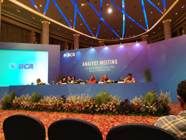 BCA Raup Laba Bersih Rp20,9 Triliun hingga Kuartal III