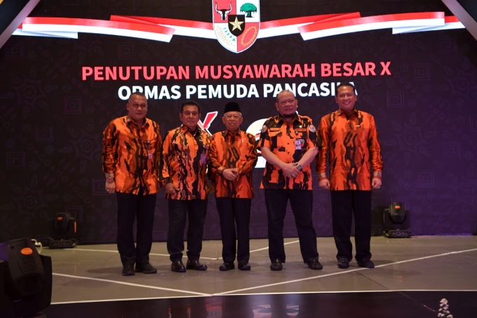 Ma`ruf Minta Pemuda Semangat Menjaga NKRI
