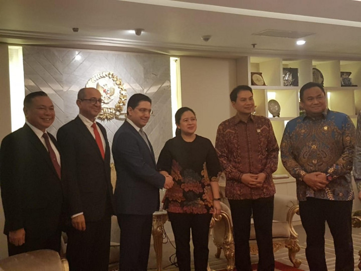 DPR Perkuat Hubungan Kerja dengan Maroko