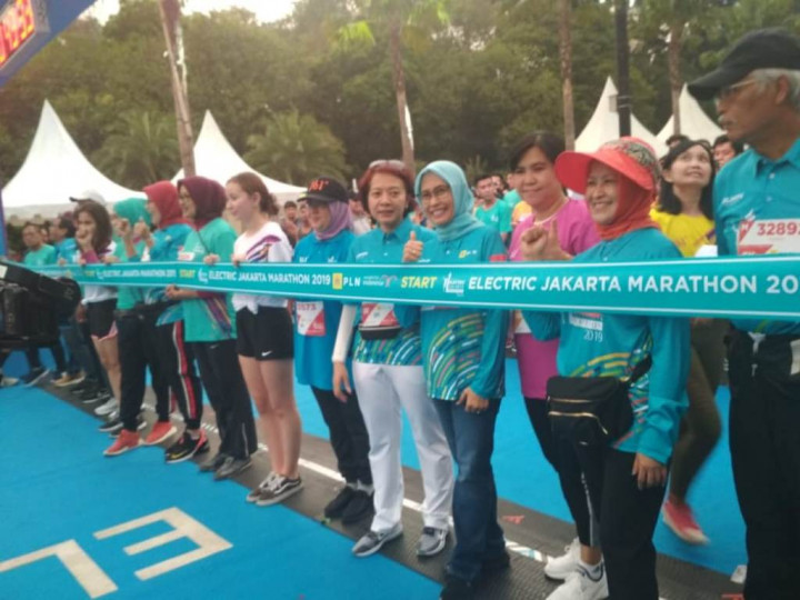 Electric Jakarta Marathon Diharapkan Dongkrak Kunjungan Wisman