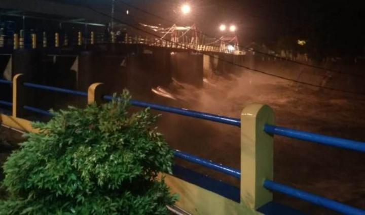 Bogor Pantau Sungai Ciliwung