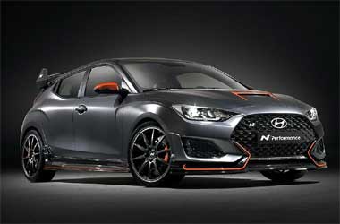 Hyundai Veloster N Performance Concept Siap Beraksi di SEMA 2019