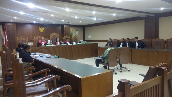 Penyuap Eks Bupati Lamteng Dituntut 2,5 Tahun Penjara