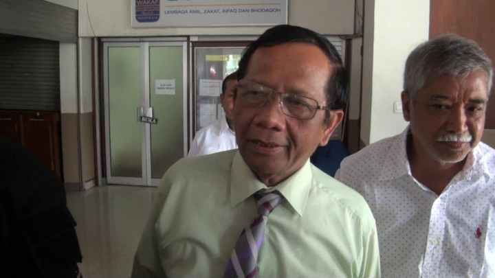 Mahfud MD Bakal Bedah Kasus HAM