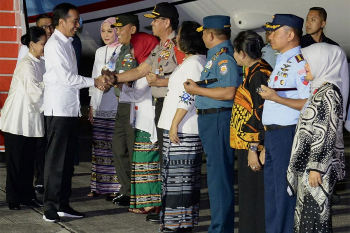 Jokowi Akan Tinjau Posko Pengungsi di Ambon