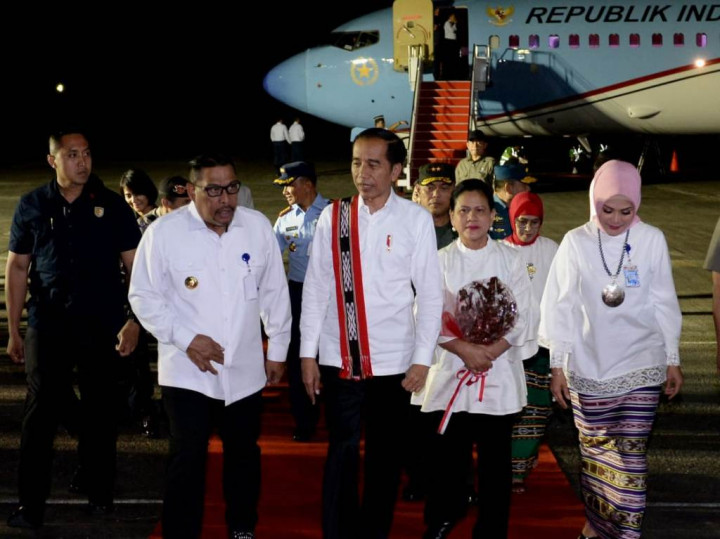 Jokowi Tengok Palu Setahun Pascatsunami