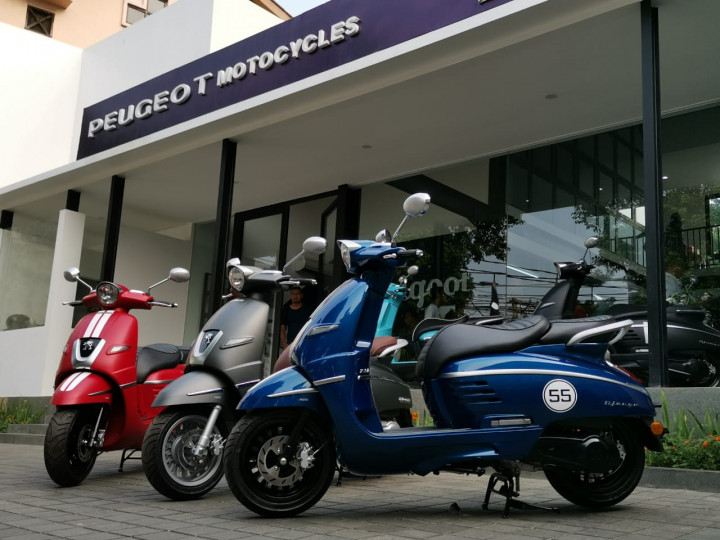 Mahindra Ambil Alih Saham Peugeot Motocycles