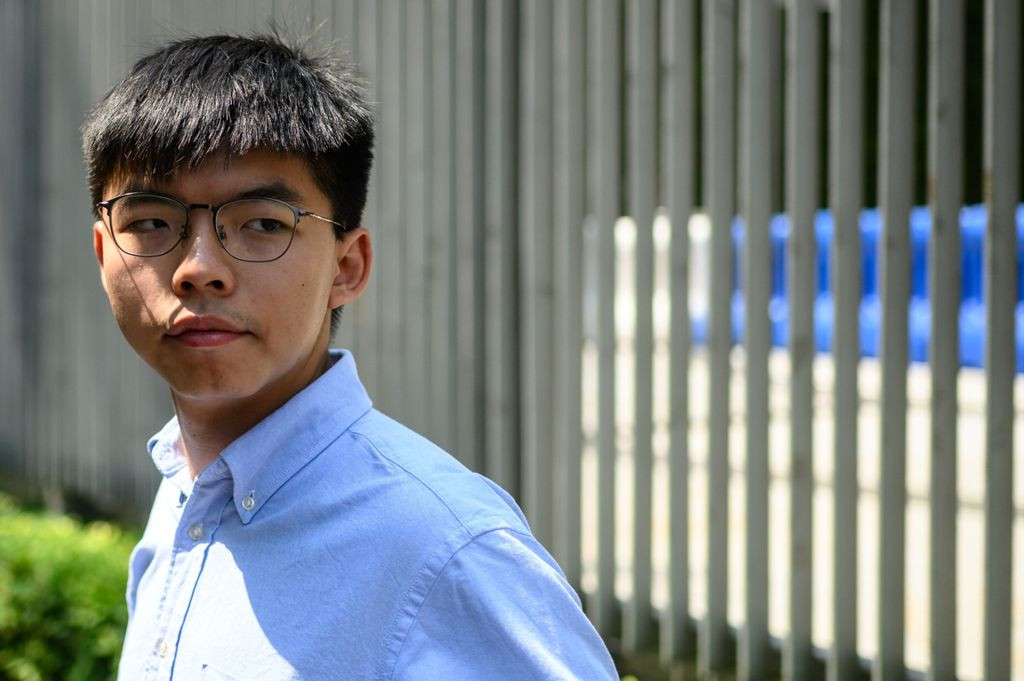 Joshua Wong. (Foto: AFP)
