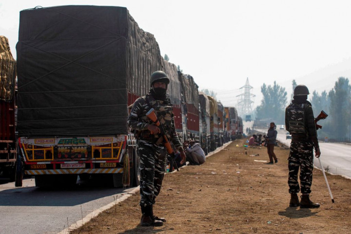 India Izinkan Uni Eropa Kunjungi Kashmir