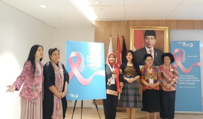 Pasien Kanker Payudara HER2-Positif Butuh Pengobatan Berkualitas Sedini Mungkin