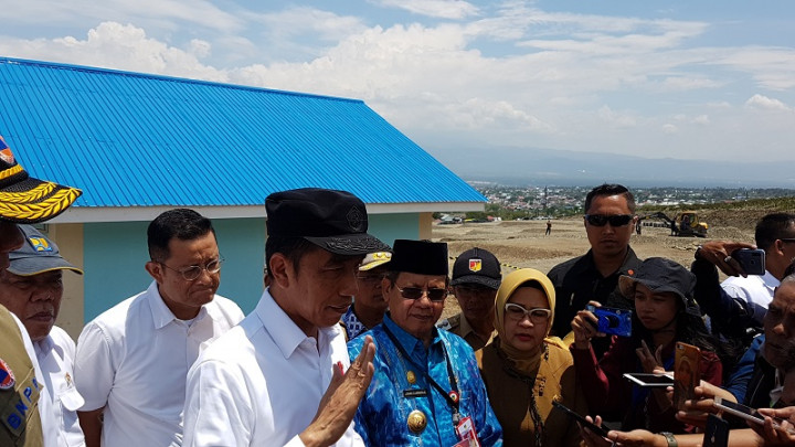 Proyek Hunian Tetap Palu Ditarget Rampung Akhir 2020