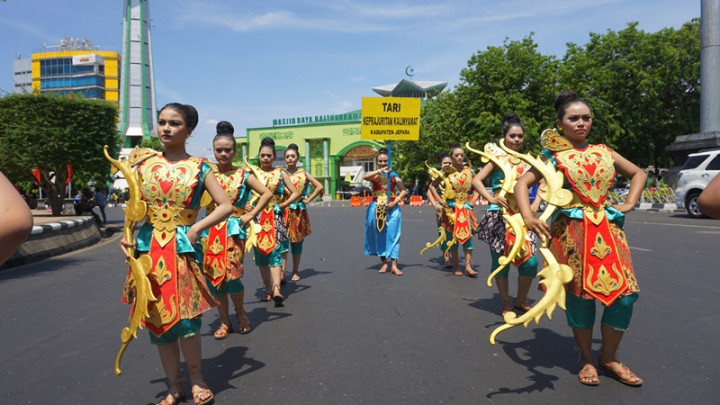 Tari Laskar Kalinyamat Tampil pada Peringatan Hari Sumpah Pemuda