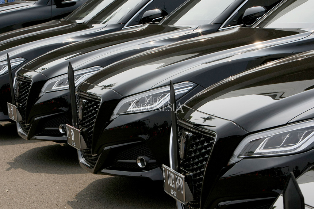 Deretan Mobil Baru Menteri Jokowi