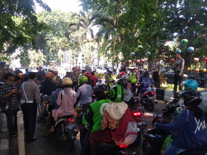 Ribuan Pelanggar Terjaring Razia di Sidoarjo