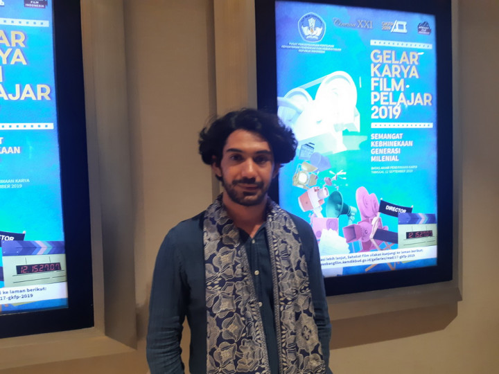 Kata Reza Rahadian soal Peleburan Bekraf dan Kemenpar