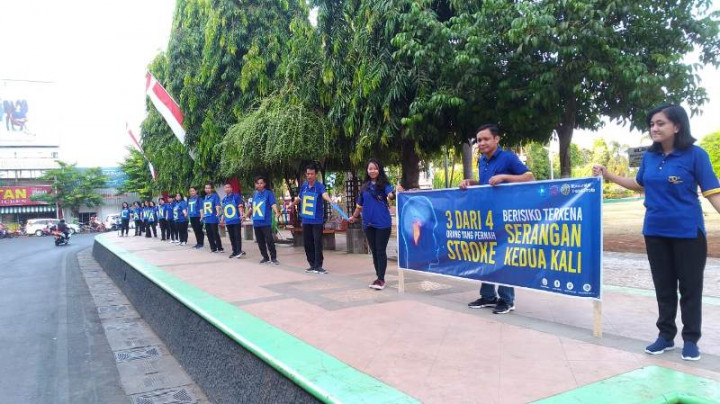 Warga Kudus Diajak Melawan Stroke