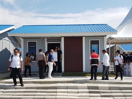 Private Sector Assists Post-Quake Reconstruction Process in Palu