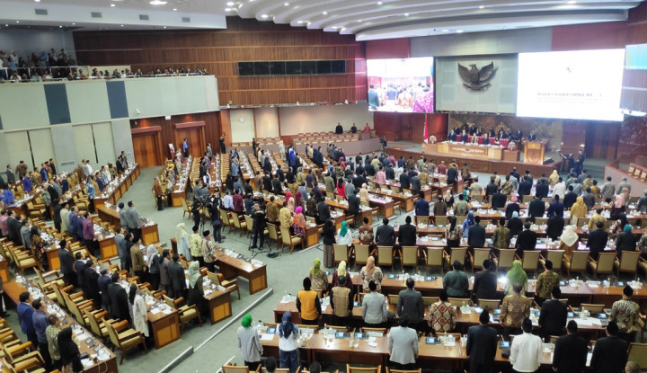 DPR Tetapkan Daftar Anggota AKD dan Mitra Kerja