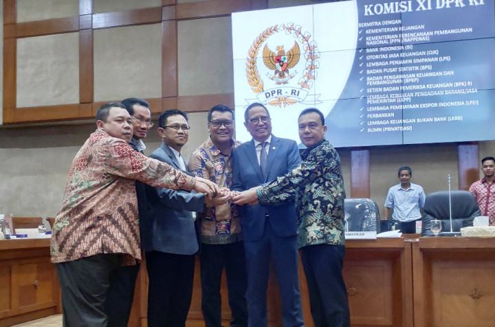 Komisi XI Siap Dukung Pemerintah Capai Target Perekonomian