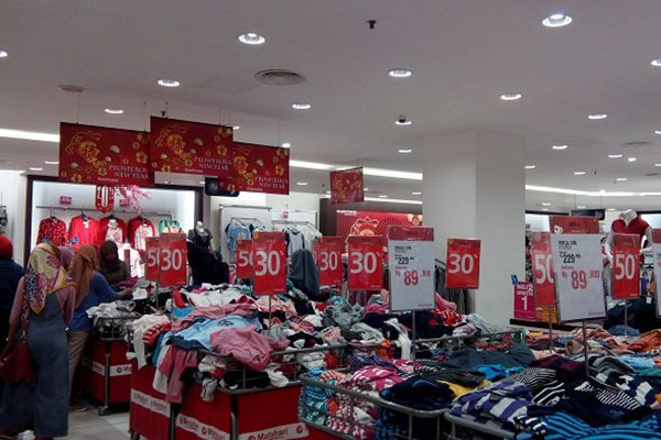 Hingga Kuartal III-2019, Laba Matahari Turun 20,65%