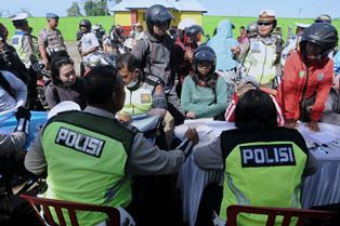 2.800 Pengendara di Tangerang Kena Tilang