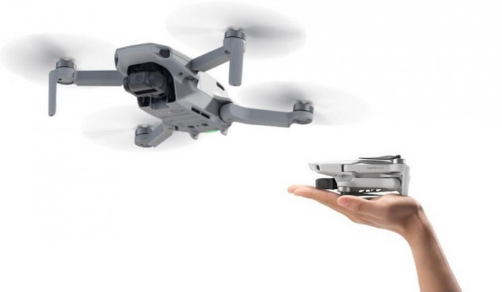 DJI Mavic Mini Jadi Drone Mungil dan Lipat Terbaru