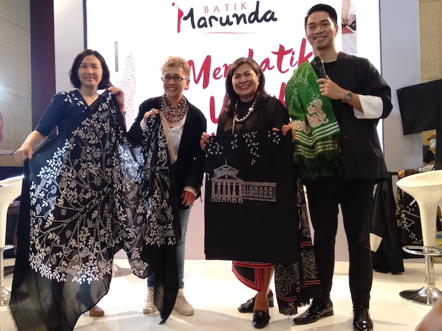 Batik Jakarta Tak Sekadar Motif Ondel-ondel