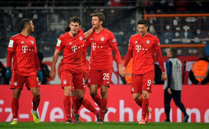 Gol Gnabry dan Mueller Antarkan Muenchen ke Babak 16 Besar