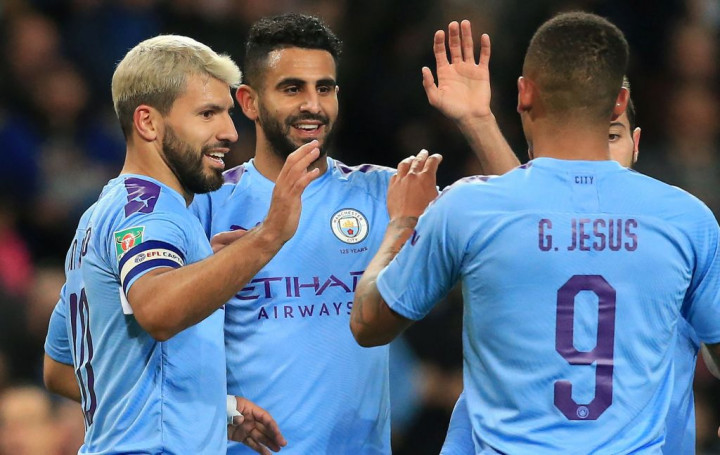 Aguero Gemilang, City Singkirkan Southampton