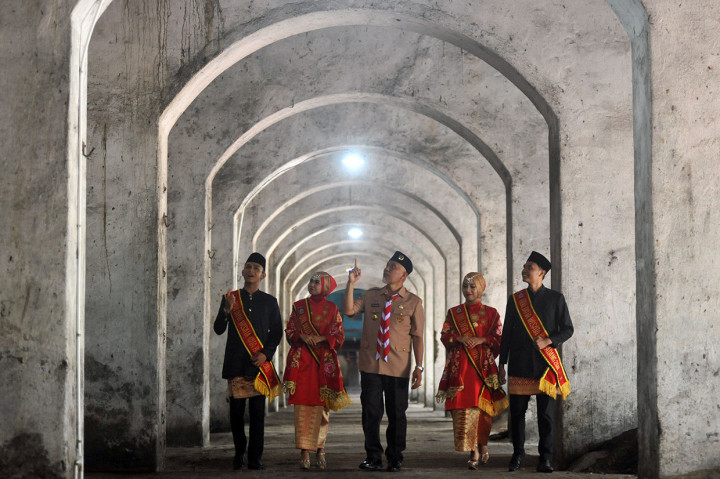 Silo Gunung Resmi Berstatus Warisan Budaya Dunia Unesco