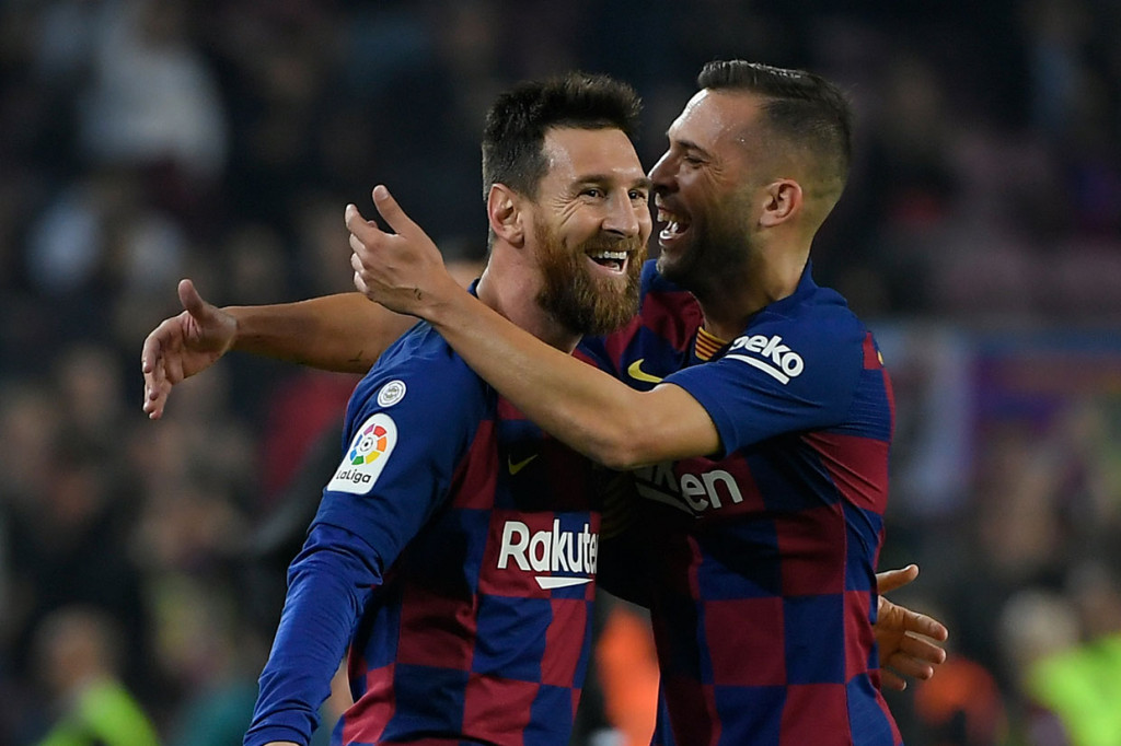 Tekuk Valladolid 5-1, Barca Kembali Puncaki Klasemen