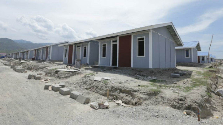 1.600 Rumah Tahan Gempa Dibangun di Akhir Tahun