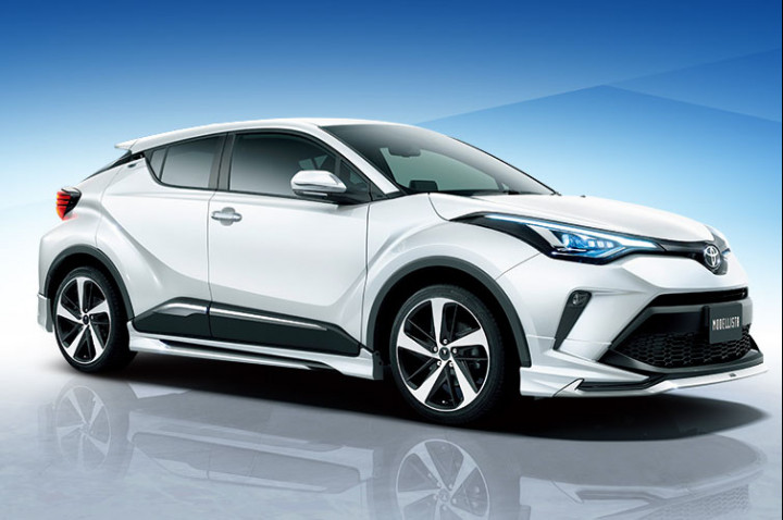 Paduan Gaya Sporty & Elegant di Toyota C-HR