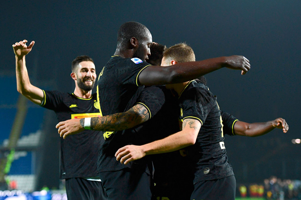 Inter Gusur Juve dari Puncak Klasemen Liga Italia