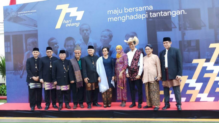 Sri Mulyani Peringati Hari Oeang Sekaligus Sumpah Pemuda