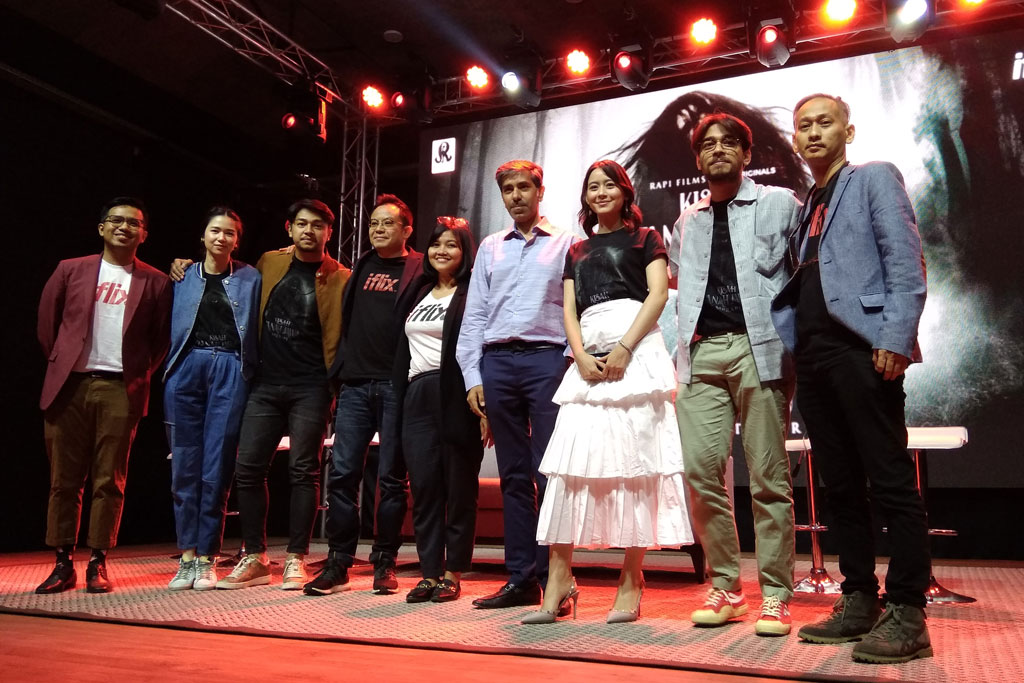 Iflix Rilis Serial Orisinal Kisah Tanah Jawa Merapi 