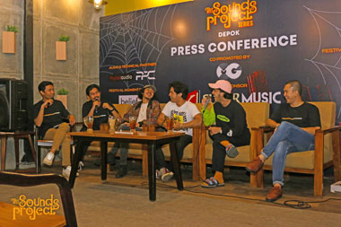 Musisi Lintas Genre Hadir di The Sounds Project Series Depok