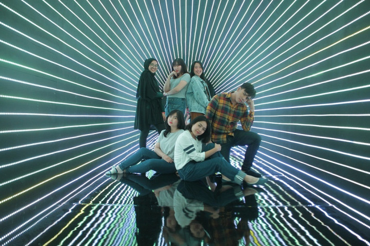 Berfoto di Fantasy Park dan Menangkan Voucher Jutaan Rupiah