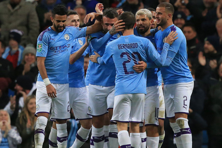 Man City ke Perempat Final Piala Liga Inggris