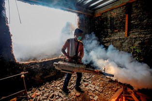 Tangsel Waspada DBD Jelang Musim Hujan