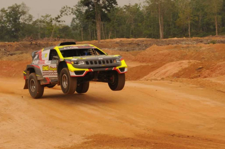 Tb Adhi-Popeye Juarai Speed Offroad 2019
